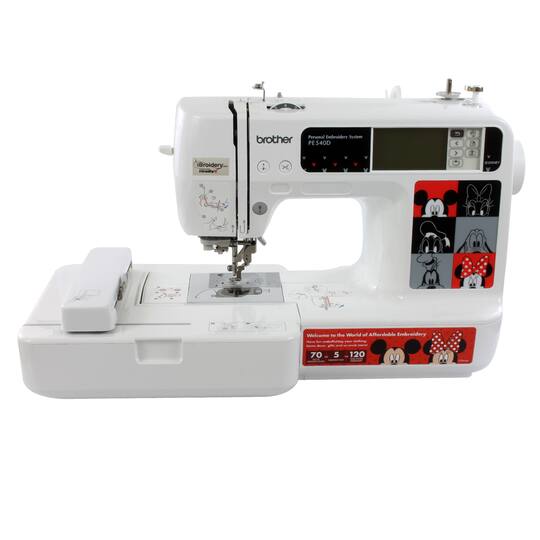 Brother™ PE40D Disney EmbroideryOnly Machine Cool Brother P 1000 Sewing Machine Brother™ PE40D Disney EmbroideryOnly Machine Cool Brother P 1000 Sewing Machine